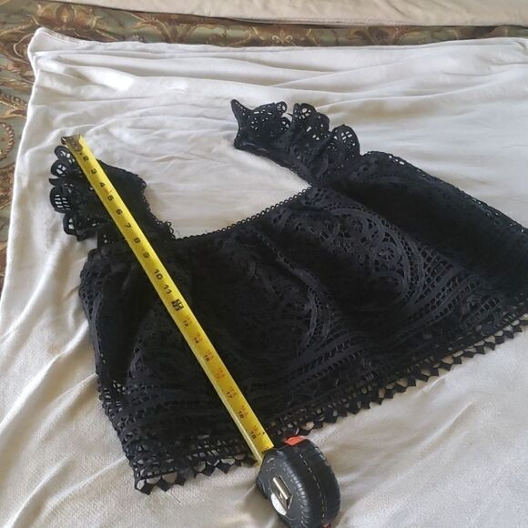 𝅺 Ladies Lace Top by ENDLESS ROSE - Picture 7 of 16